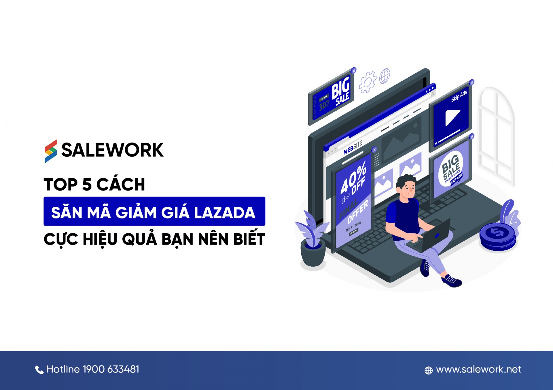 Top 5 cách săn mã giảm giá lazada cực hiệu quả bạn nên biết