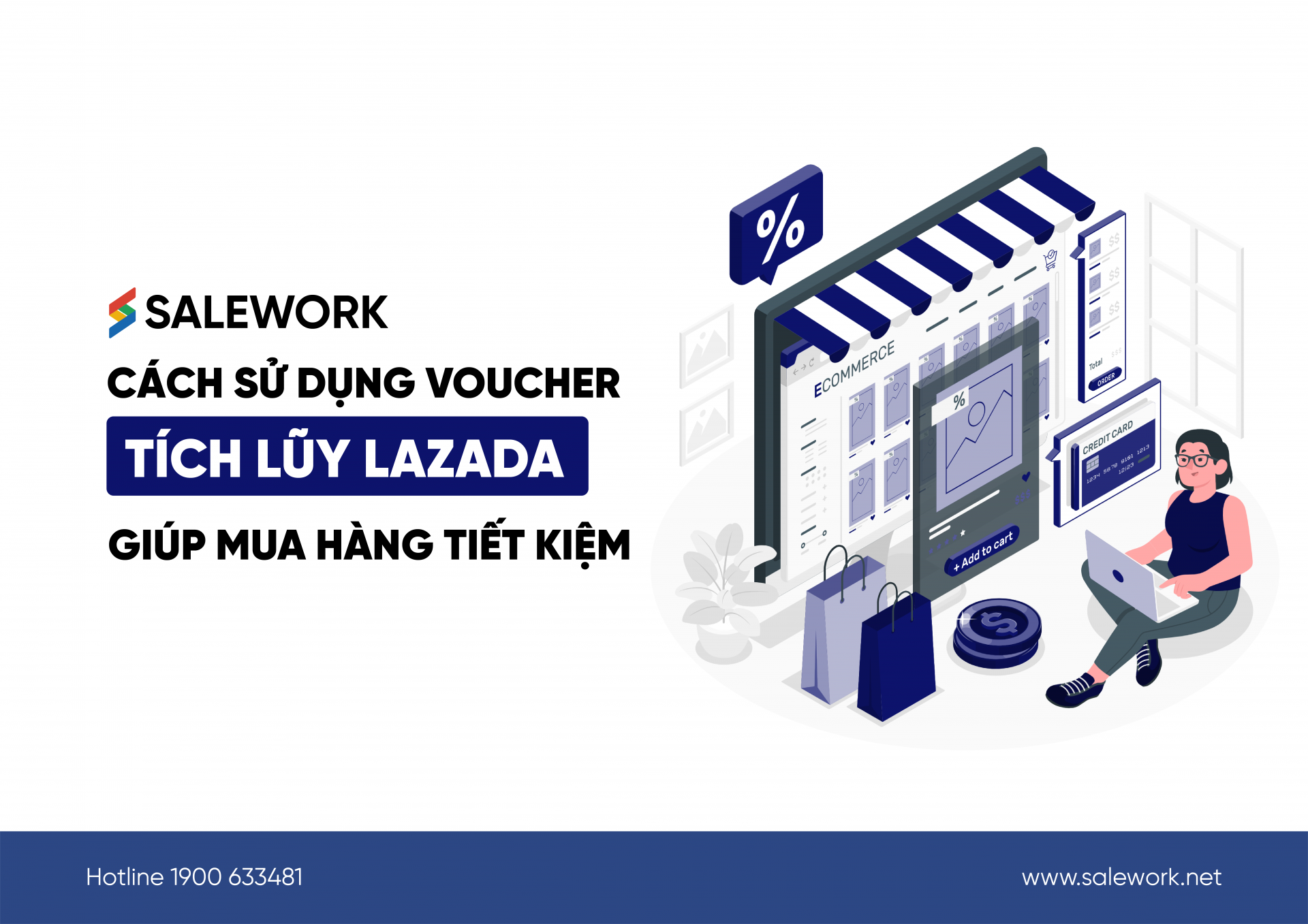 Cách sử dụng voucher tích lũy Lazada giúp mua hàng tiết kiệm