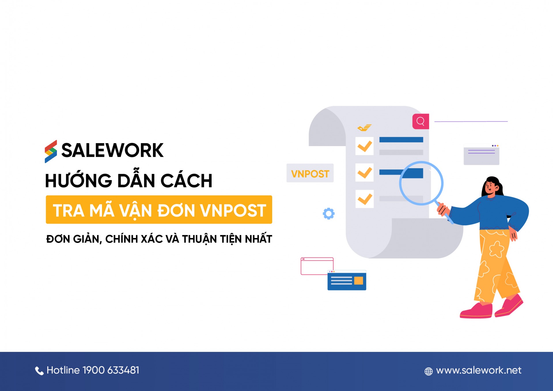 Hướng dẫn cách tra mã vận đơn vnpost đơn giản, chính xác và thuận tiện nhất