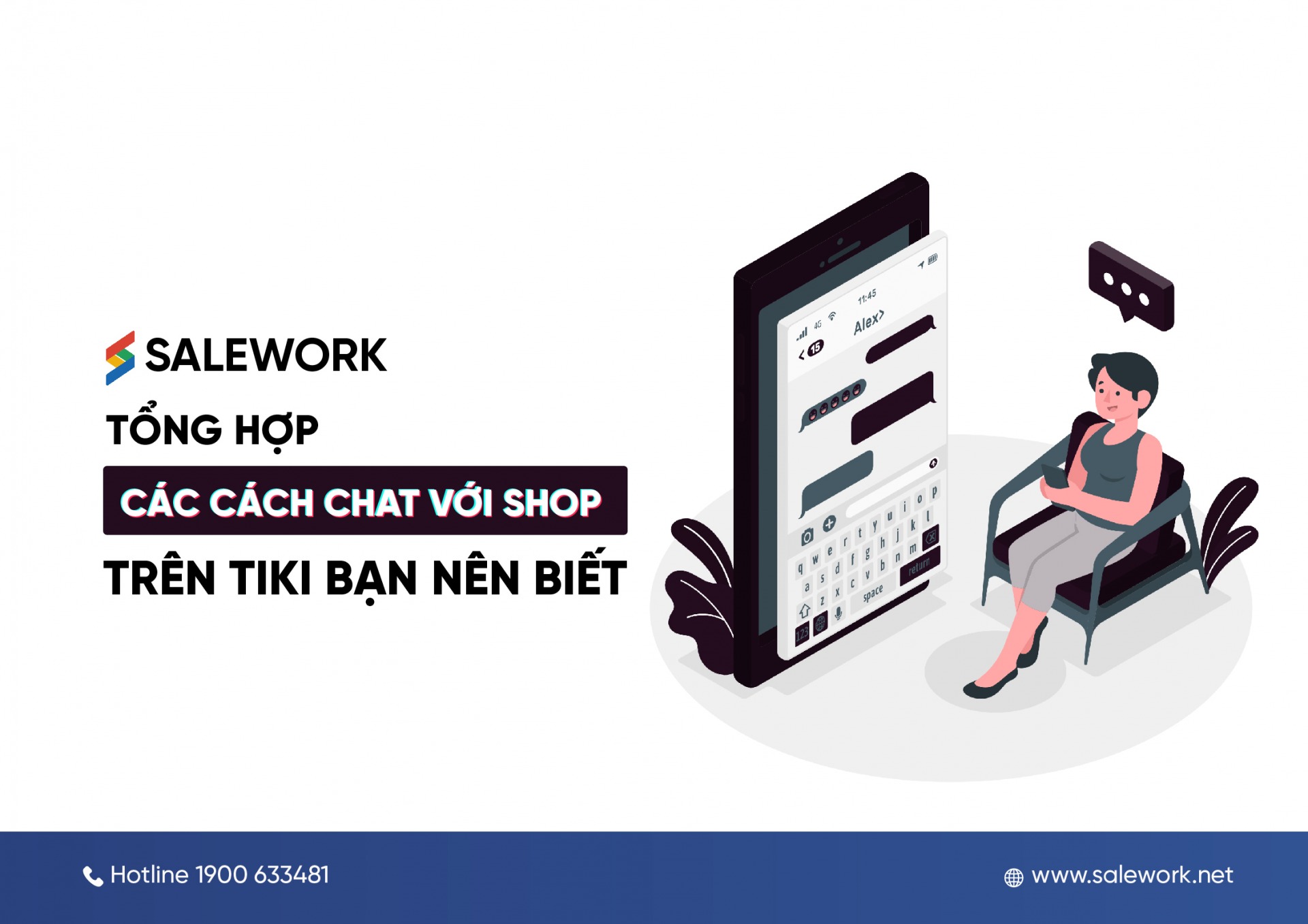 Tổng hợp các cách chat với shop trên Tiki bạn nên biết