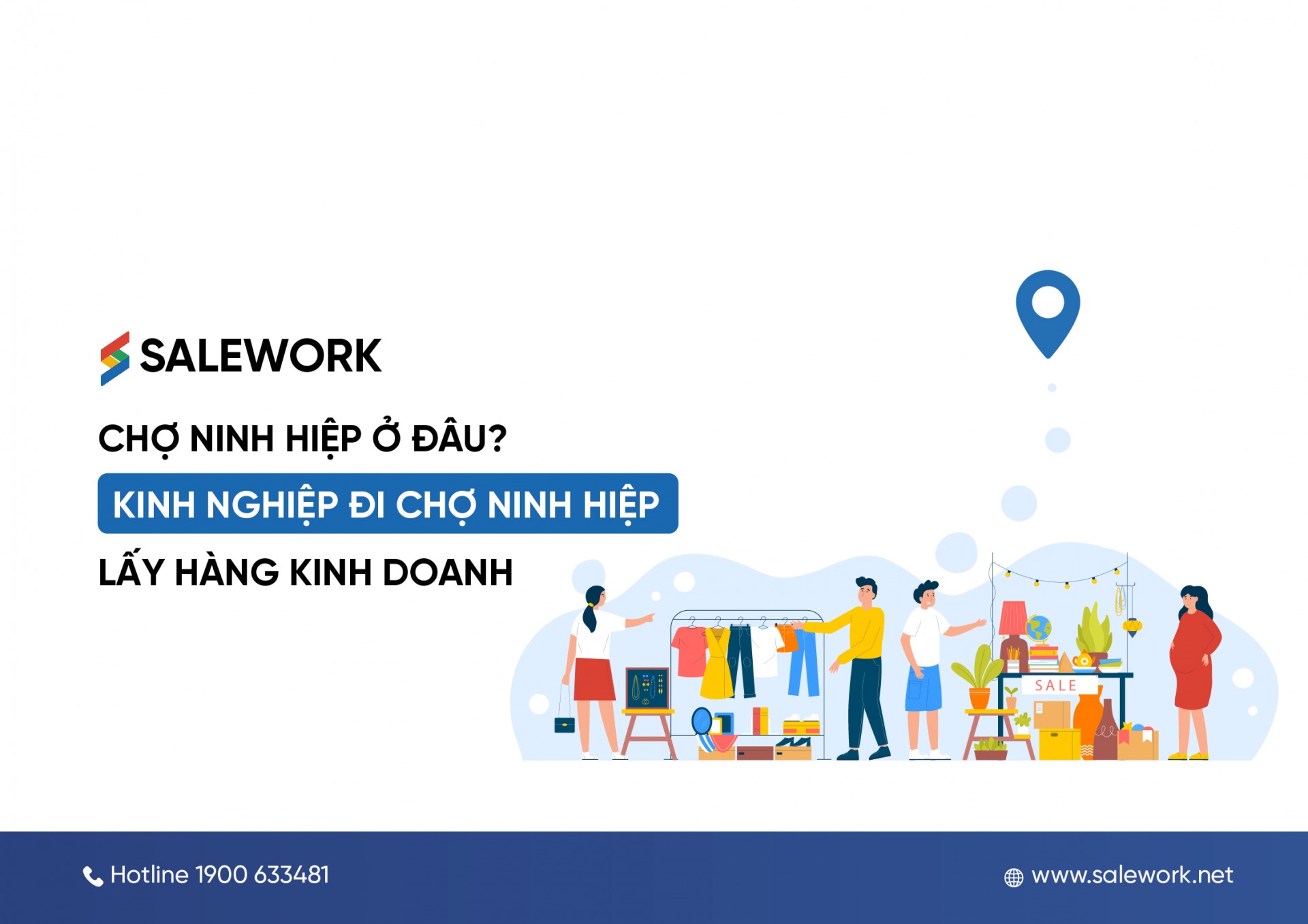 Chợ Ninh Hiệp ở đâu? Kinh nghiệp đi chợ Ninh Hiệp lấy hàng kinh doanh