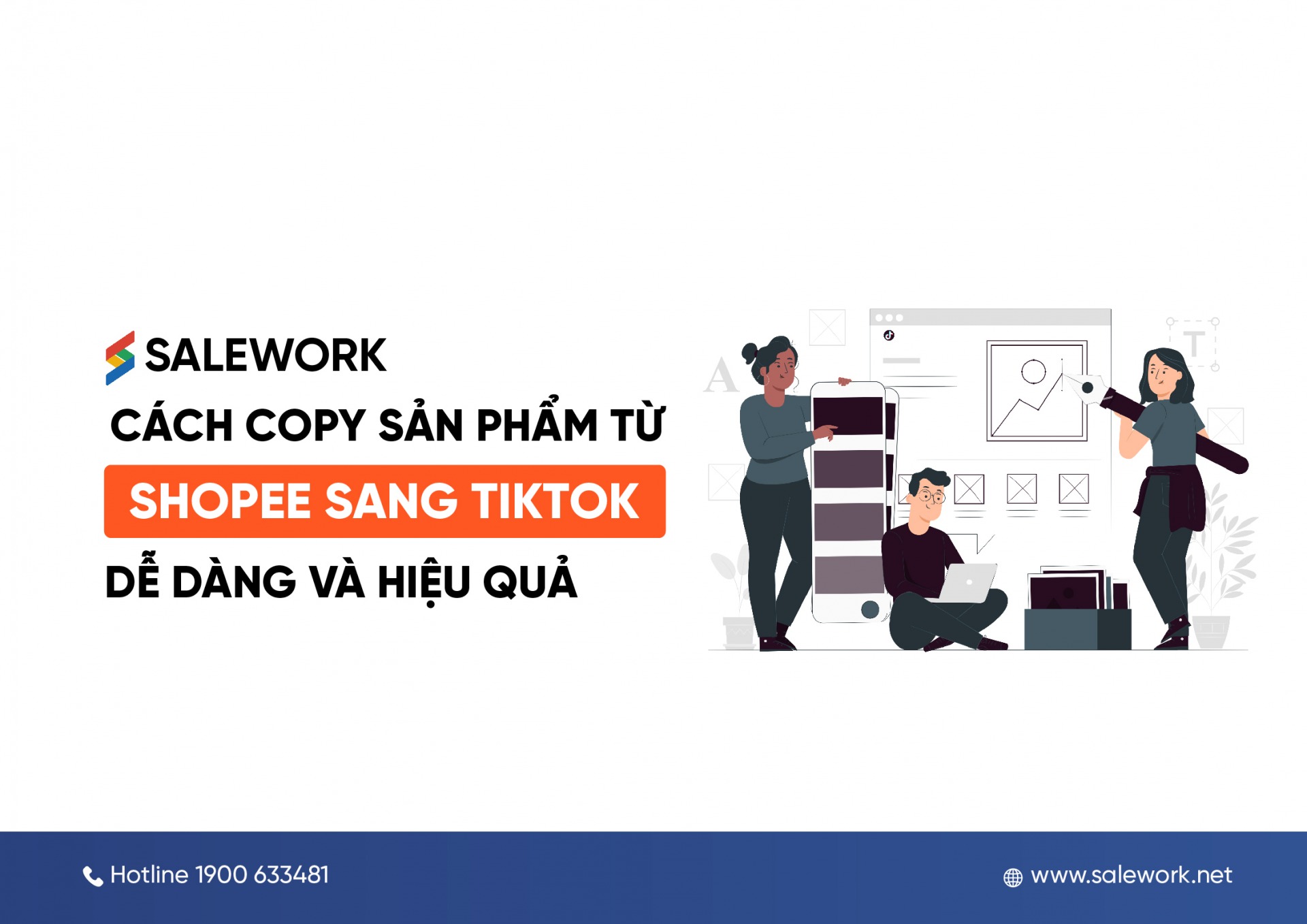 4 cách copy sản phẩm từ Shopee sang Tiktok dễ dàng