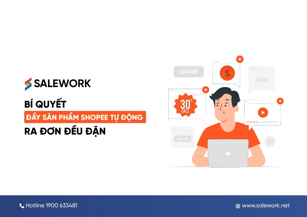 Bí quyết đẩy sản phẩm Shopee tự động ra đơn đều đặn