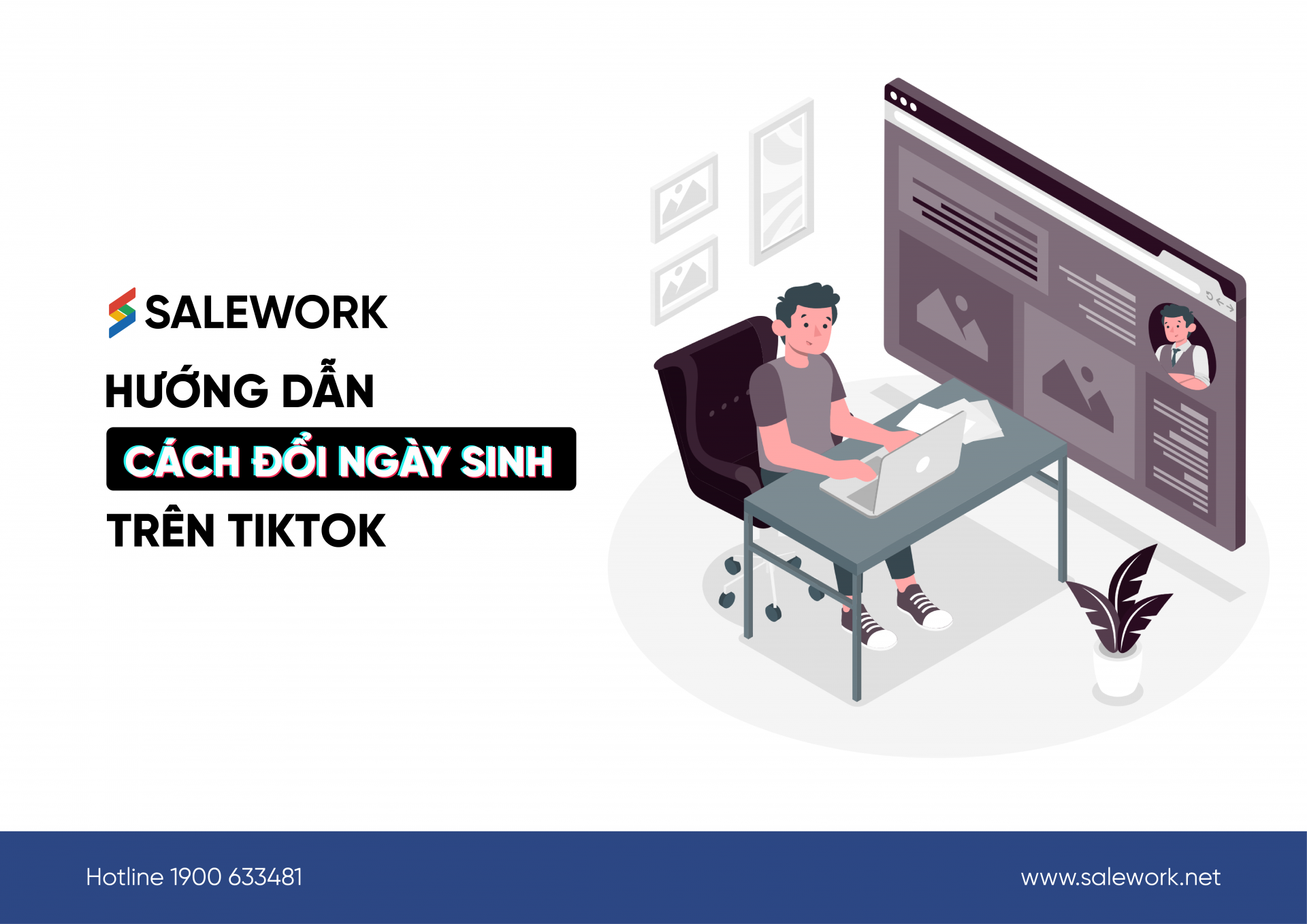 Cách đổi ngày sinh trên TikTok đơn giản thành công