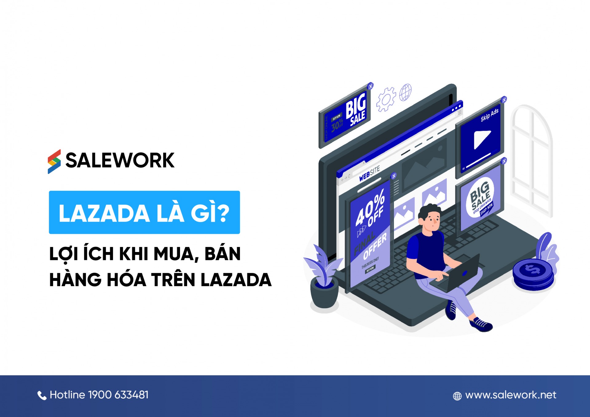 Lazada là gì? Lợi ích khi mua hàng và bán hàng trên Lazada