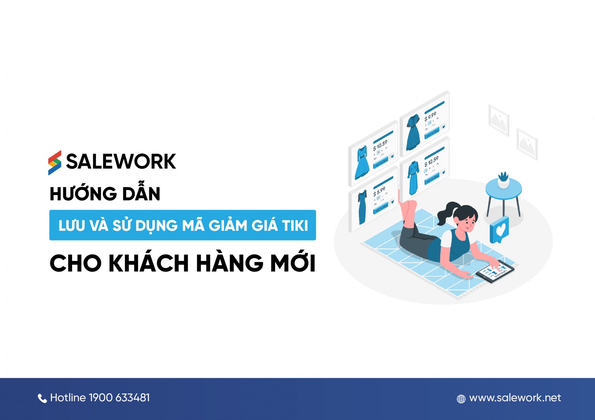 Hướng dẫn lưu và sử dụng mã giảm giá tiki cho khách hàng mới