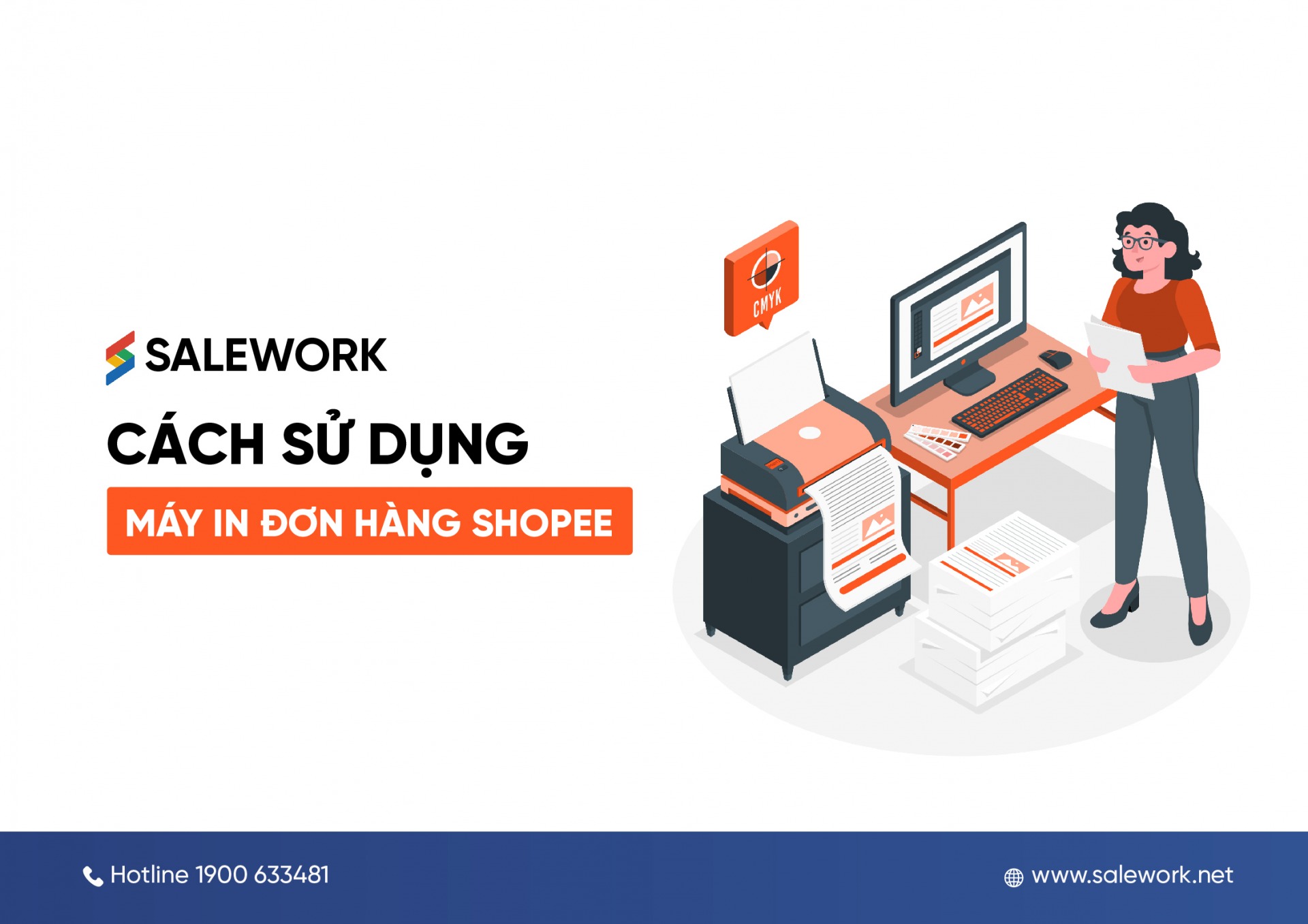 Tổng hợp 12 mẫu máy in đơn hàng Shopee ưa chuộng nhất