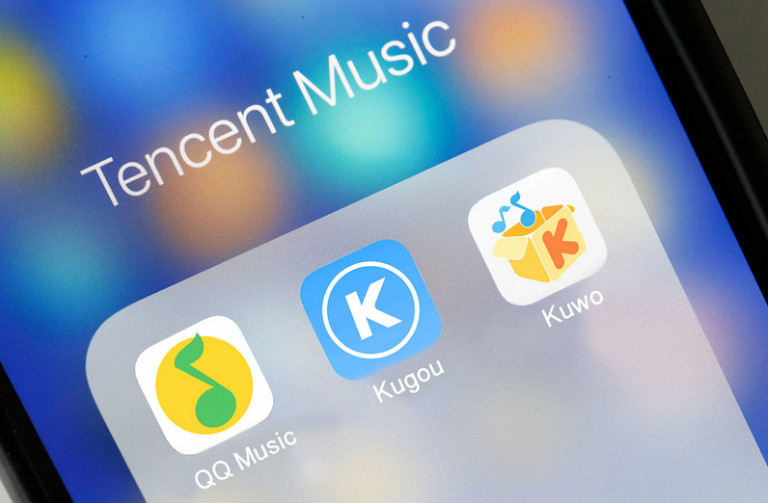 KuGou là một trong những app nghe nhạc Trung trực tuyến hàng đầu