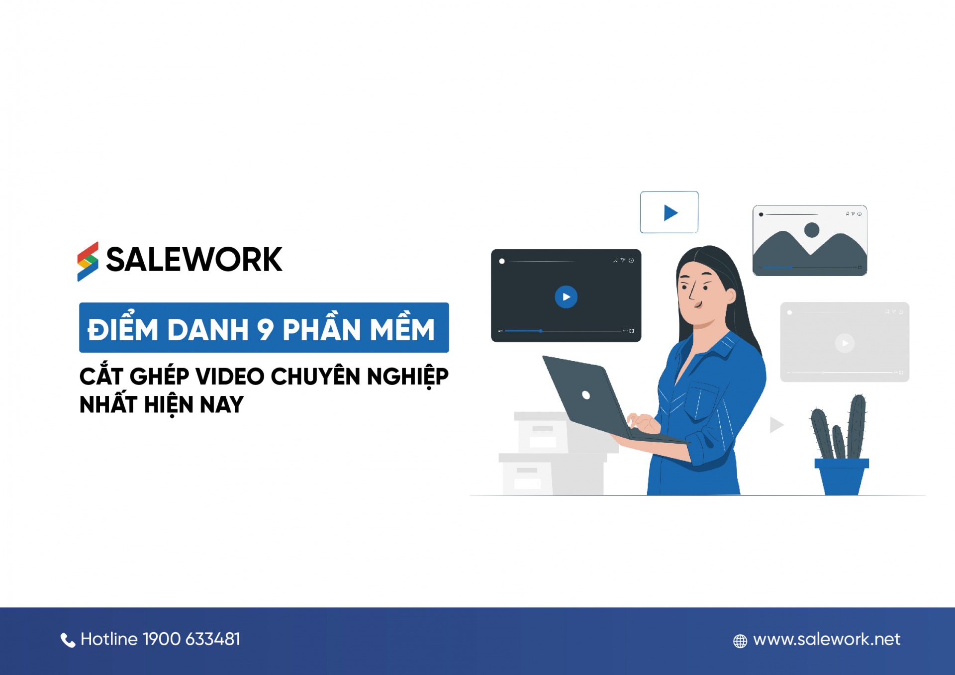 Điểm danh 9 phần mềm cắt ghép video chuyên nghiệp nhất hiện nay