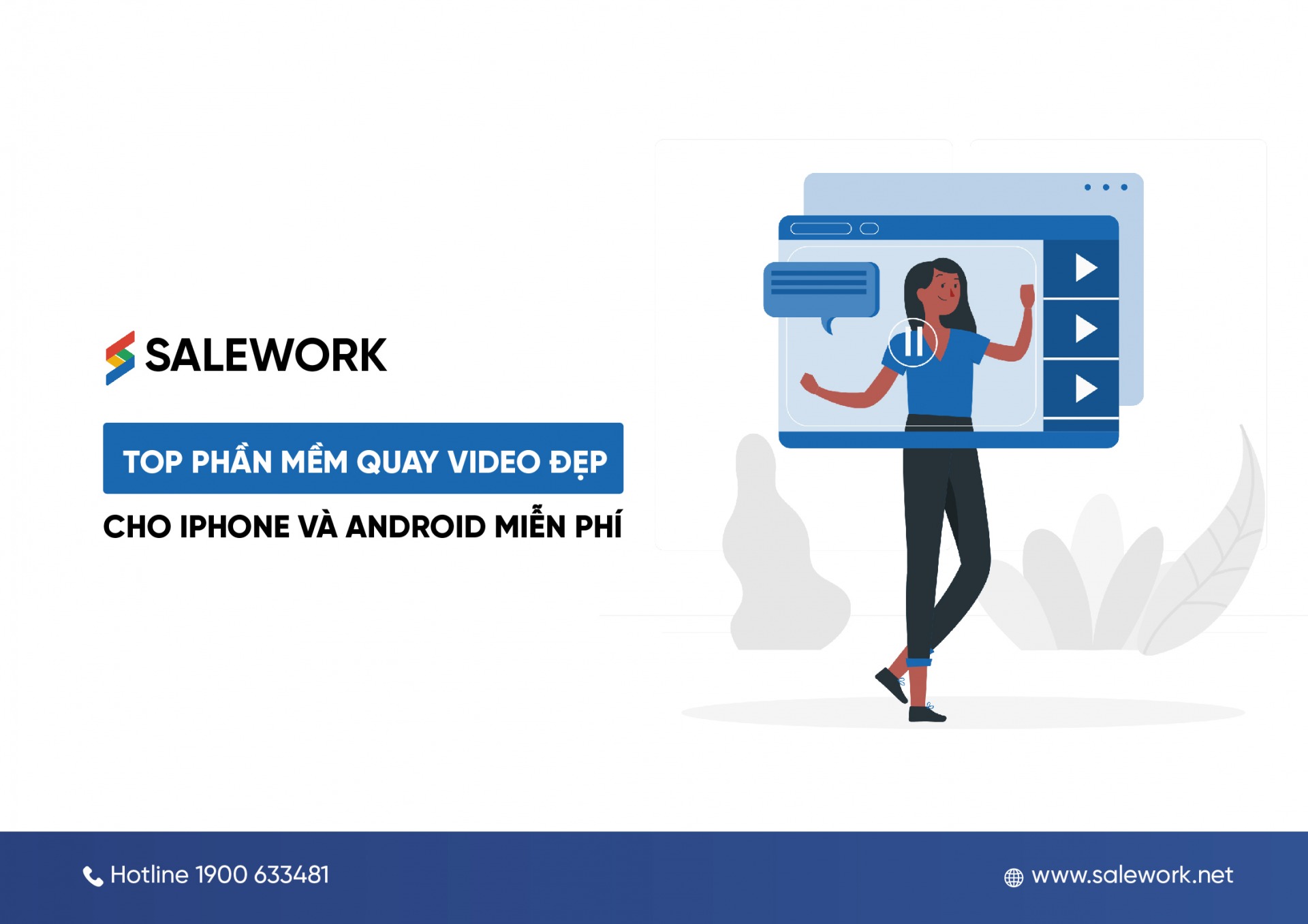 Top 7 phần mềm quay video đẹp cho iPhone và Android miễn phí