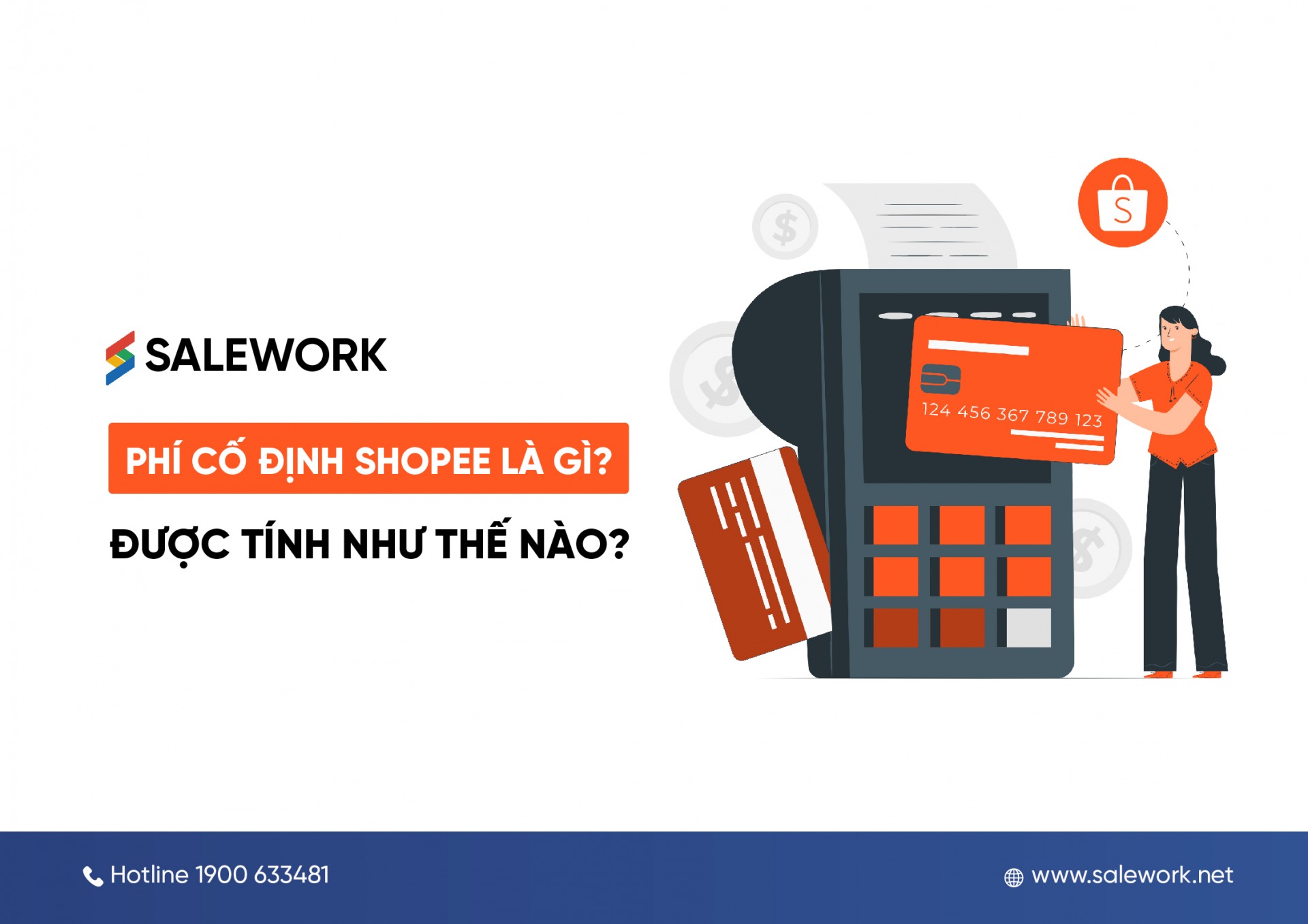 Phí cố định shopee