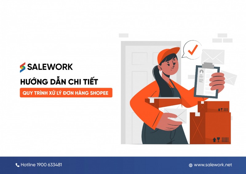 Hướng Dẫn đăng Ký Bán Hàng Trên ShopeeFood Chi Tiết A-Z - Salework