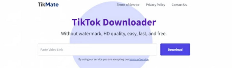 ách tải video TikTok không watermark trên iPhone với TikMate