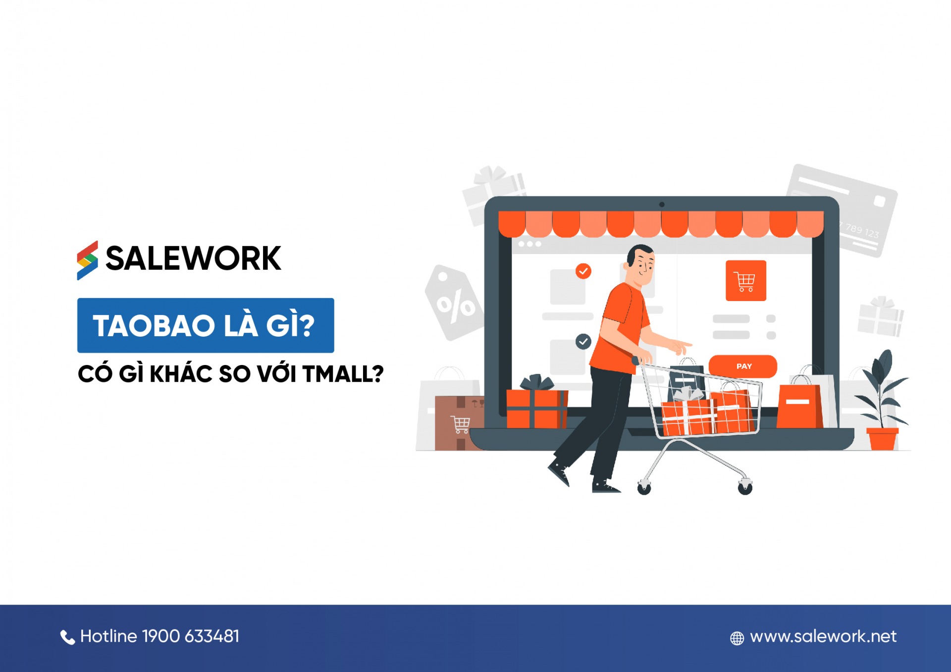 Taobao là gì? Có gì khác so với Tmall?