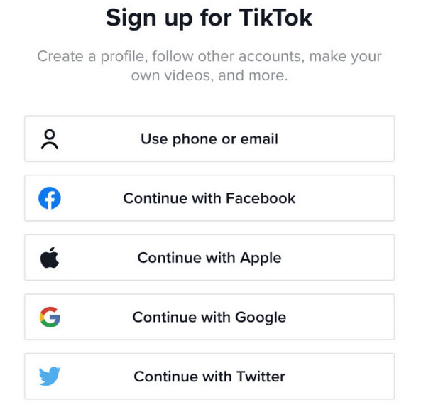 Cách tạo tài khoản TikTok Business