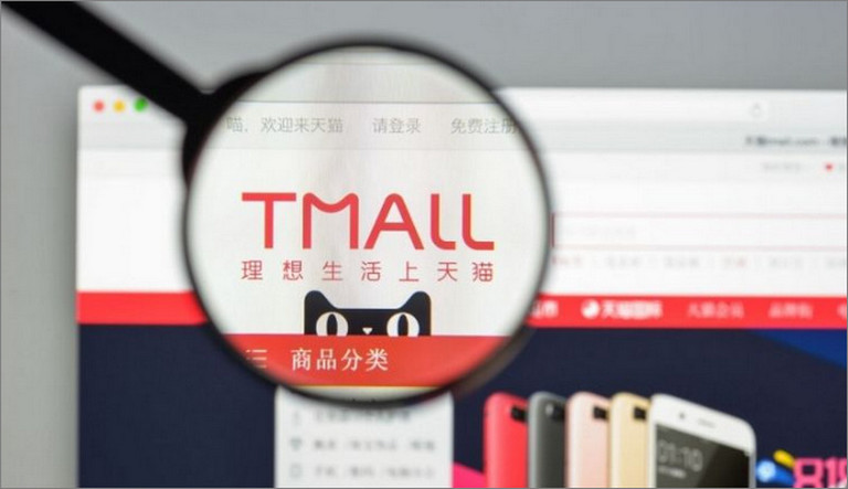Tmall là trang web thương mại điện tử lớn nhất Trung Quốc, xét về giá trị bán hàng