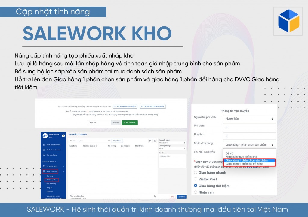 Tích hợp Zalo chat vào phần mềm Salework Kho - 20