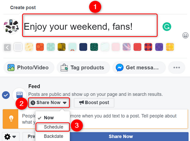 Gợi ý 2 cách hẹn giờ đăng bài Facebook trên Group và Fanpage - 12