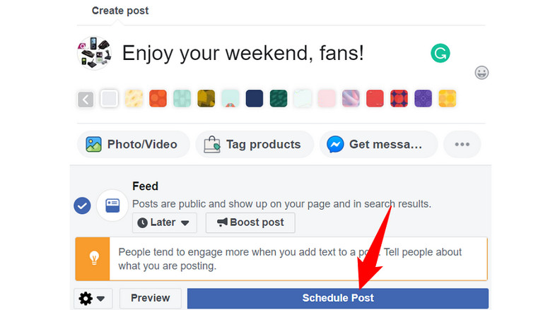 Gợi ý 2 cách hẹn giờ đăng bài Facebook trên Group và Fanpage - 14