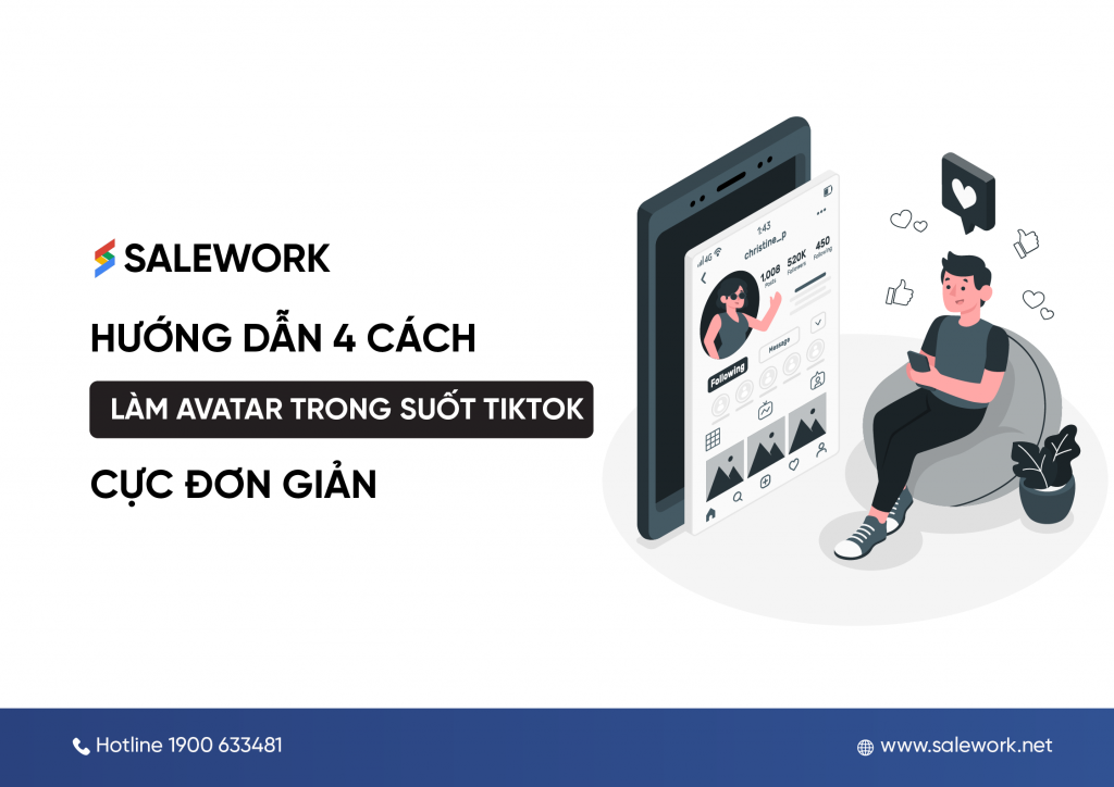 Bạn muốn tạo ra một avatar TikTok trong suốt đơn giản? Chỉ cần một vài bước đơn giản, bạn có thể tạo ra những avatar độc đáo và thu hút sự chú ý của mọi người. Hãy thử ngay 4 cách làm avatar TikTok trong suốt đơn giản này trên ứng dụng TikTok.