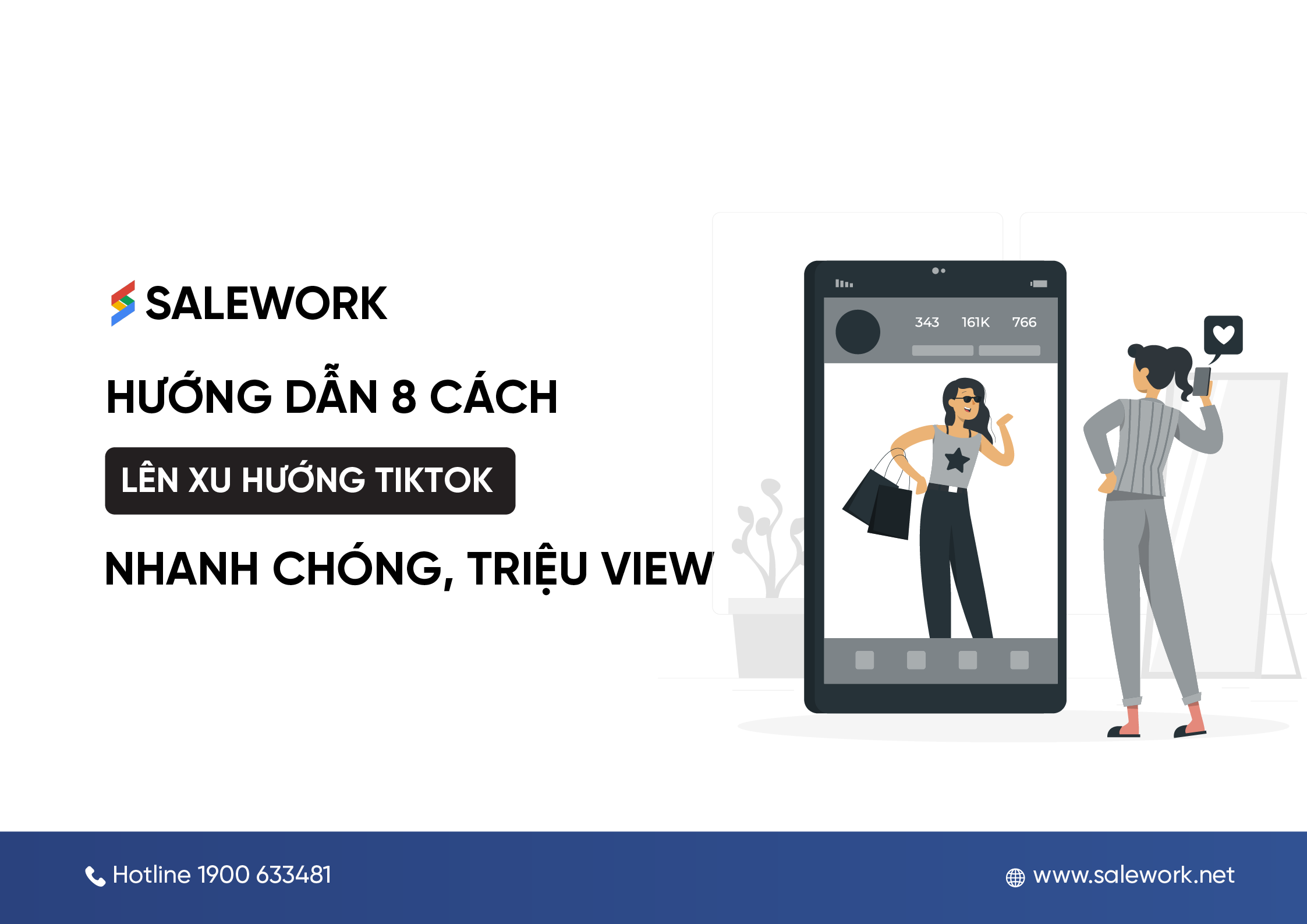 8 cách lên xu hướng TikTok nhanh chóng, kiếm triệu view