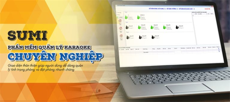 phần mềm quản lý quán karaoke
