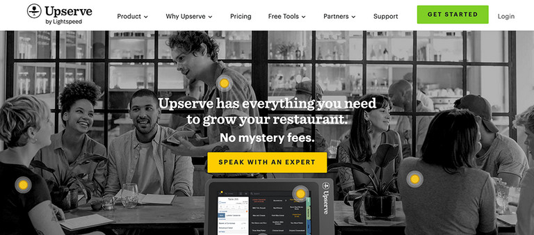 Upserve, giải pháp quản lý hàng tồn kho cho các nhà hàng