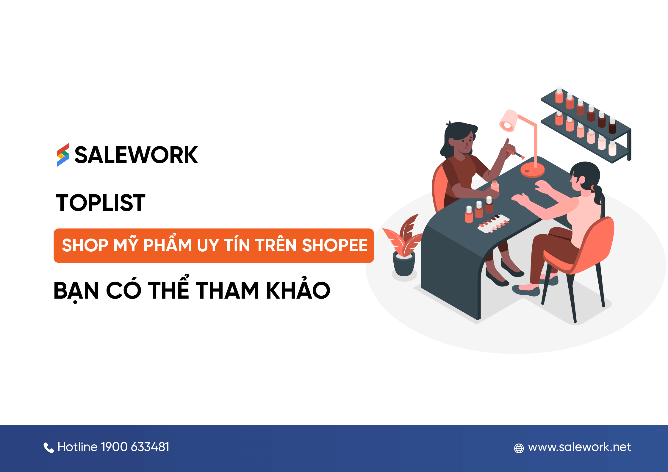 Top các shop mỹ phẩm uy tín trên Shopee bạn có thể tham khảo