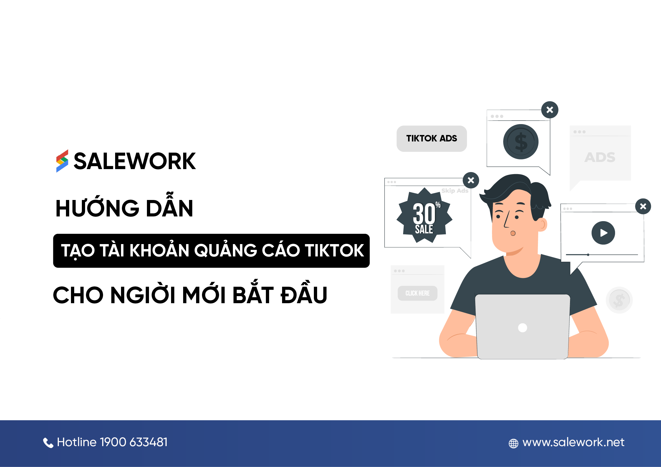 Cách tạo tài khoản quảng cáo TikTok cho người mới bắt đầu