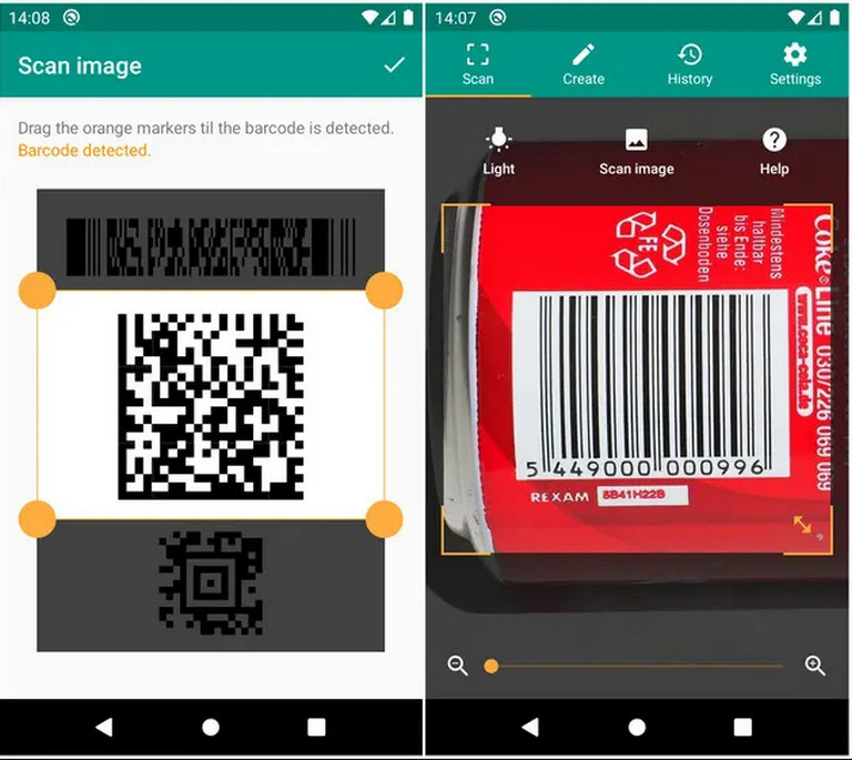 QR & Barcode Reader, ứng dụng quét mã QR phổ biến cho cả Android và iOS