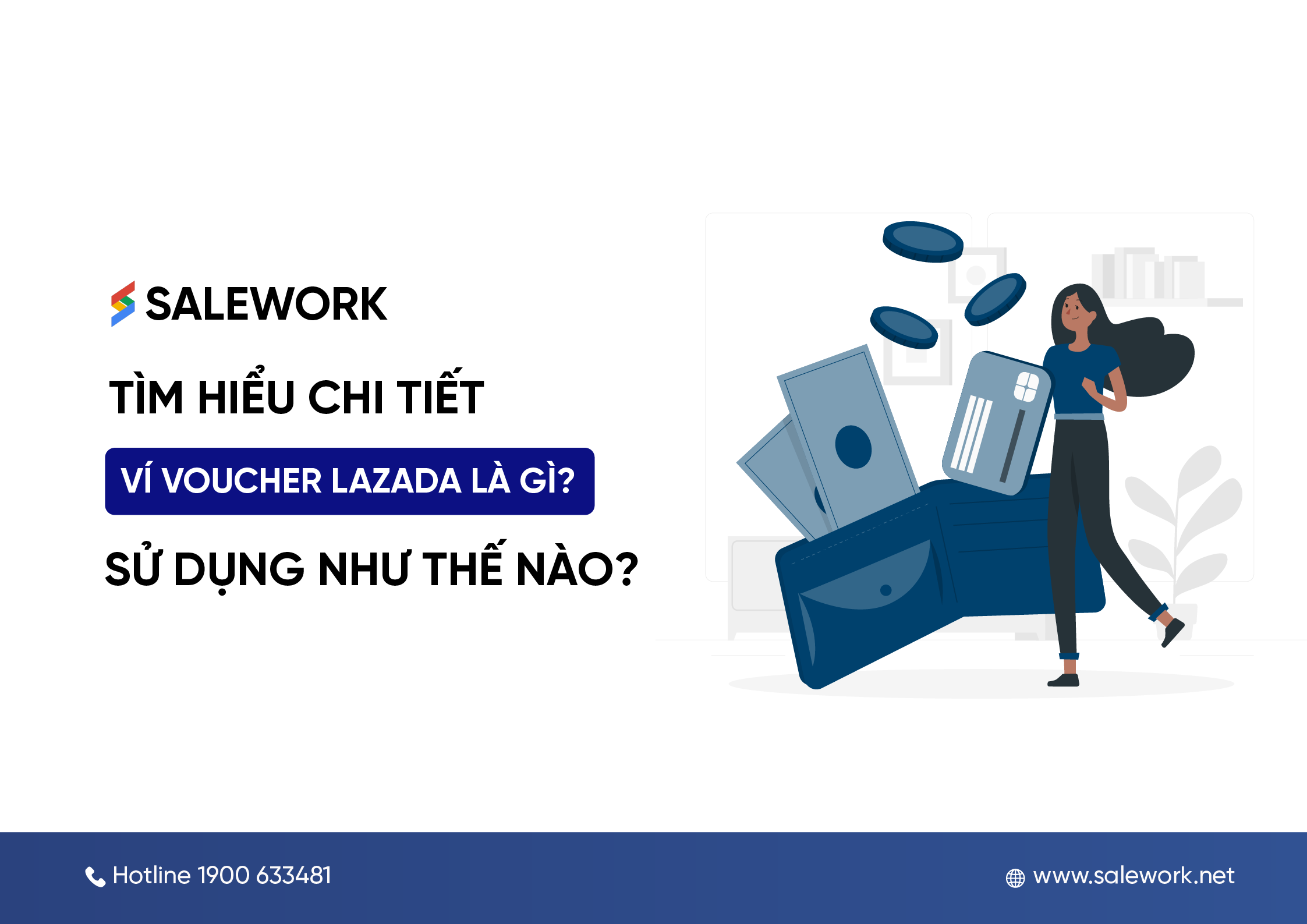 [Chi tiết] Ví voucher Lazada là gì? Sử dụng như thế nào?