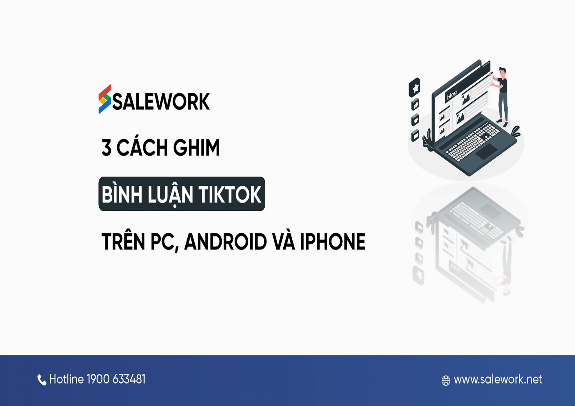 3 cách ghim bình luận trên TikTok trên PC, Android và iPhone