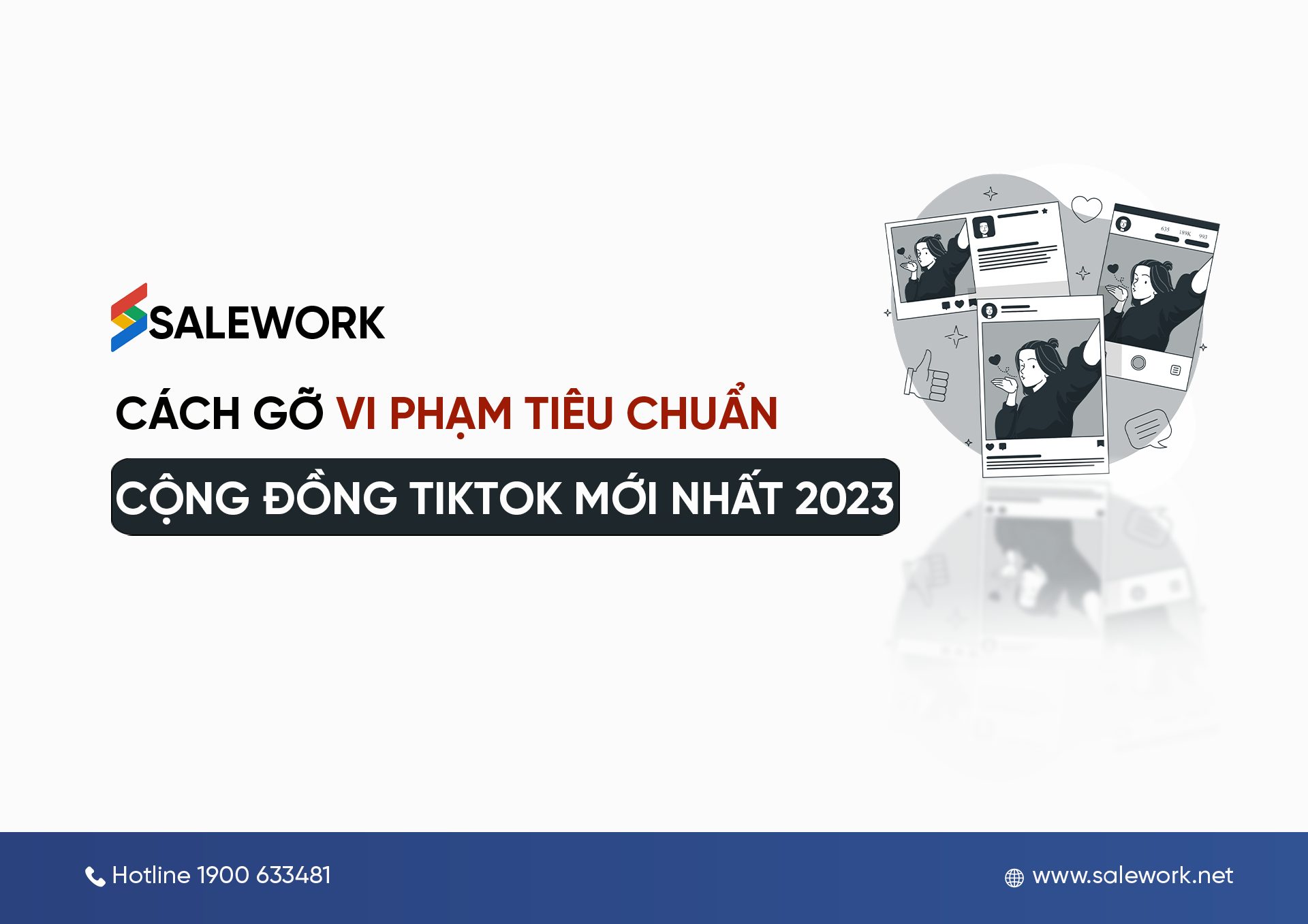 Cách gỡ vi phạm tiêu chuẩn cộng đồng TikTok mới nhất 2023