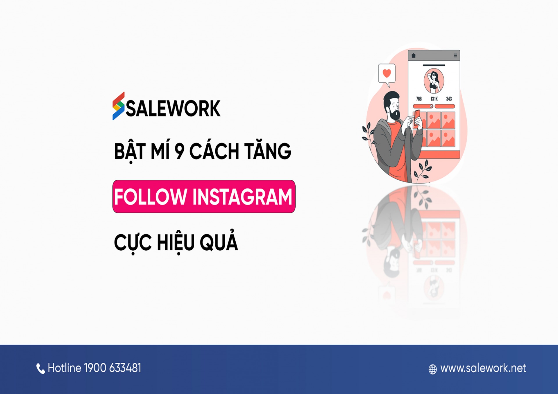 Bật mí 9 cách tăng follow Instagram cực hiệu quả