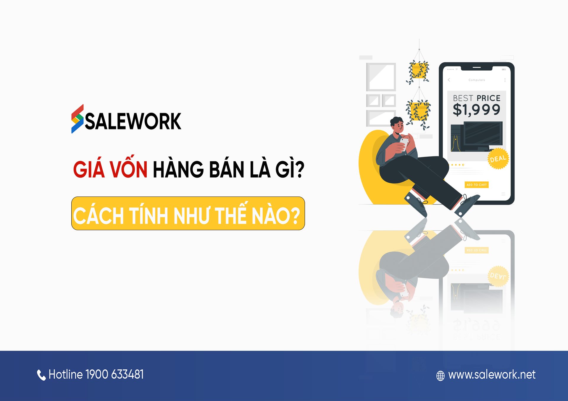 Giá vốn hàng bán là gì? Cách tính như thế nào?