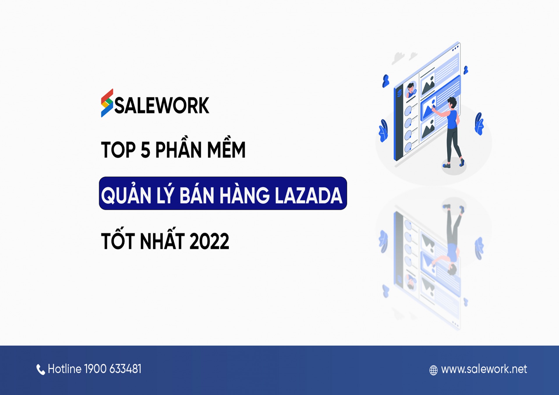 7 phần mềm quản lý bán hàng Lazada ưu việt hữu dụng nhất