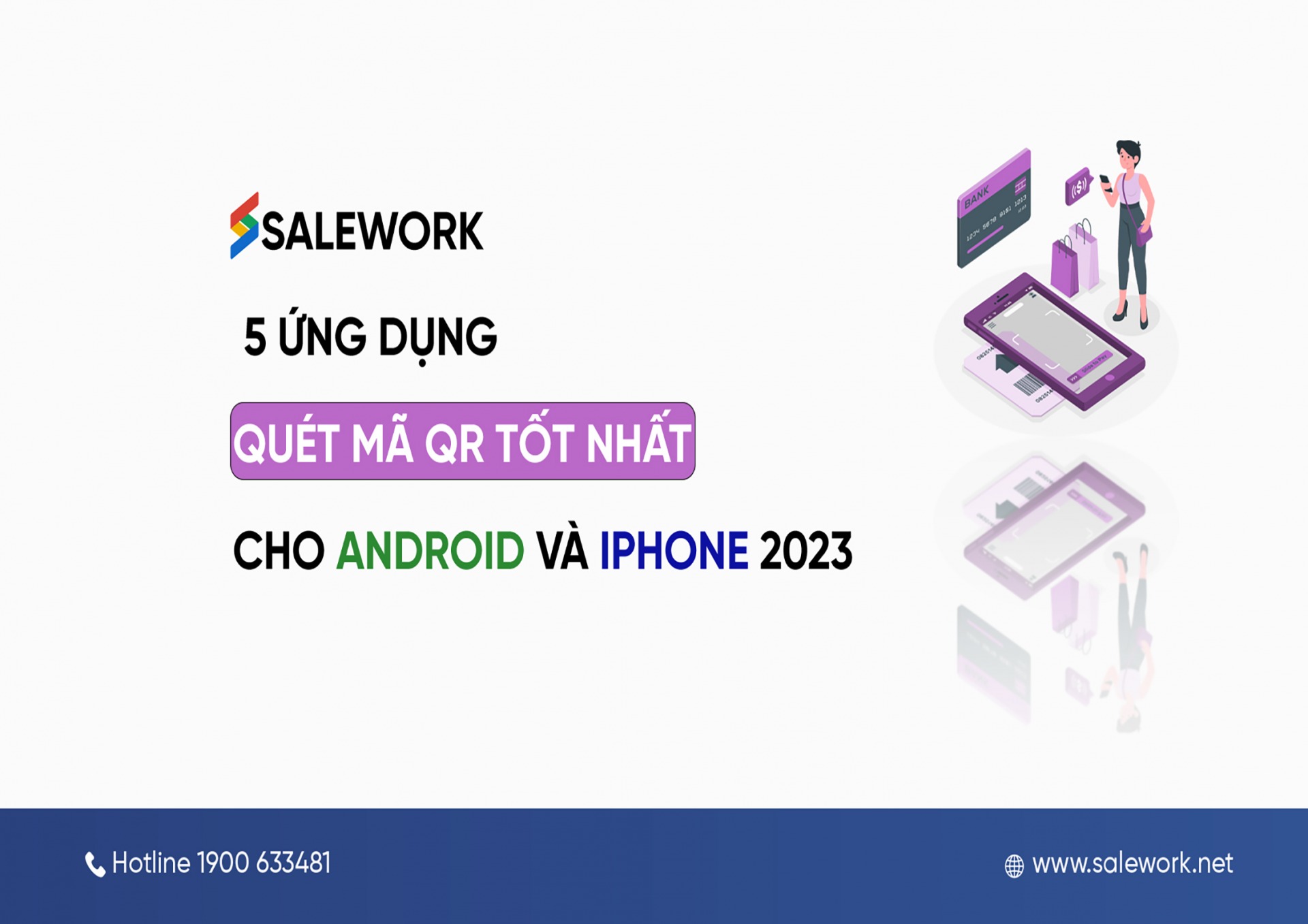 5 ứng dụng quét mã QR tốt nhất cho Android và iPhone 2023