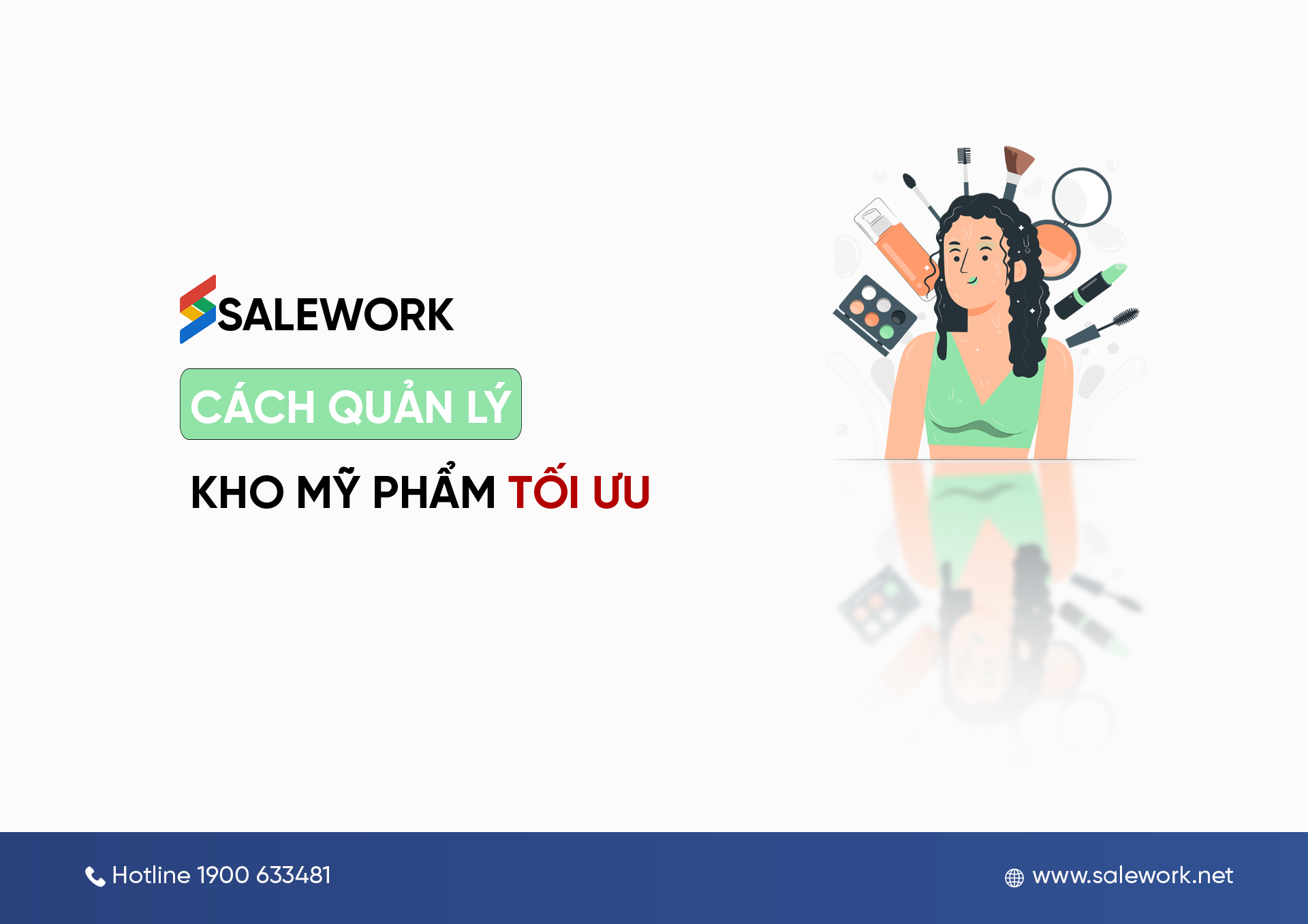 Cách quản lý kho mỹ phẩm tối ưu