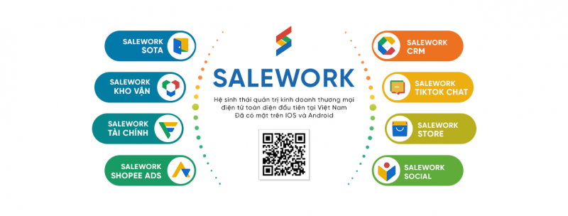 Phần mềm quản lý bán hàng đa kênh Salework là lựa chọn số 1 của nhà bán hàng hiện đại.
