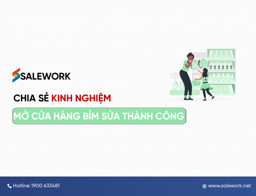 Chia sẻ kinh nghiệm: Mở cửa hàng bỉm sữa thành công