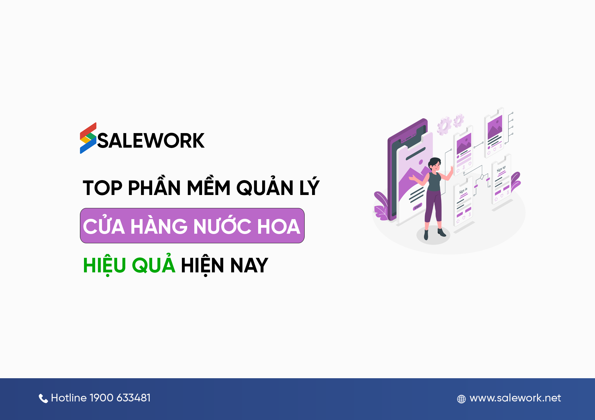 Top phần mềm quản lý cửa hàng nước hoa hiệu quả hiện nay