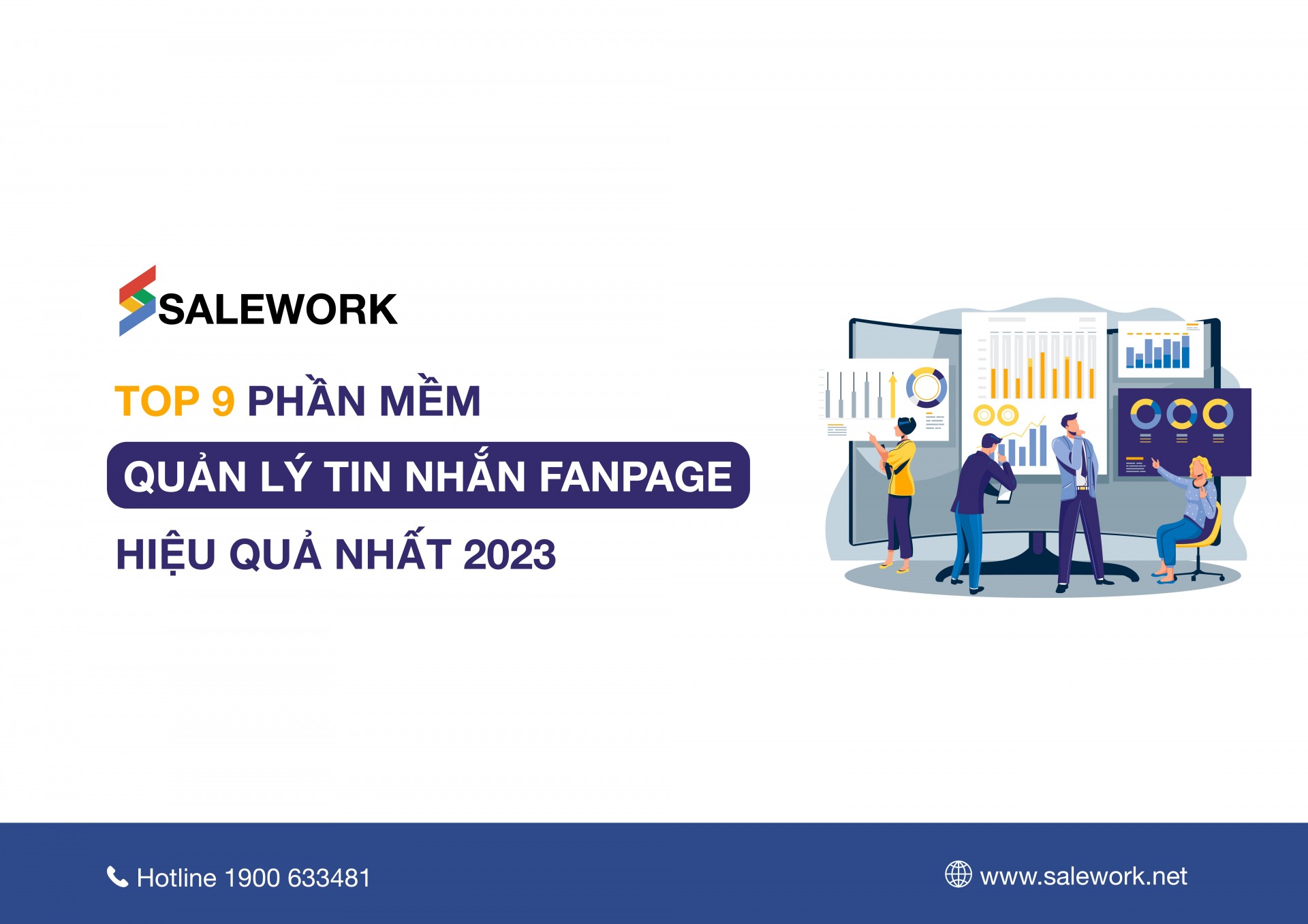 Top 9 phần mềm quản lý tin nhắn Fanpage hiệu quả nhất 2023