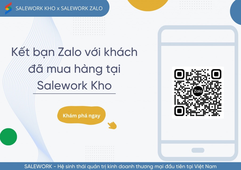 Tích hợp Zalo chat vào phần mềm Salework Kho - 21