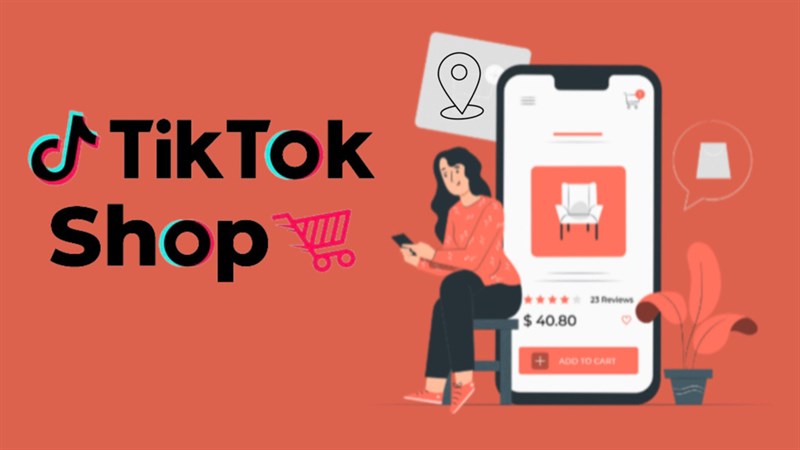 Tiktok Shop là "tân binh khủng long" của ngành thương mại điện tử