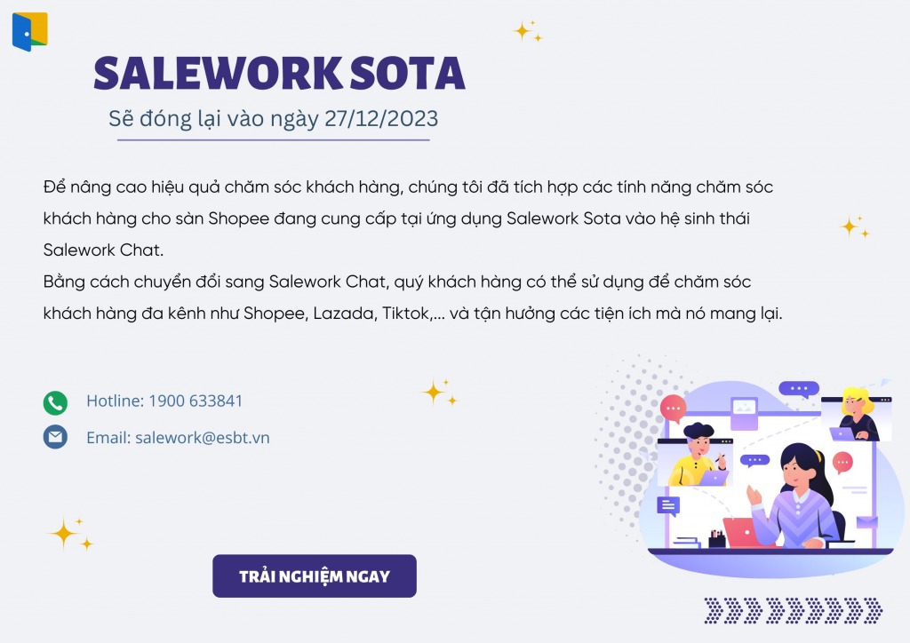 Chuyển đổi tính năng CSKH sàn Lazada sang ứng dụng Salework Chat - 9