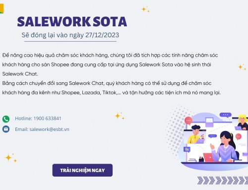 Chuyển dịch tính năng CSKH từ Salework Sota sang Salework Chat