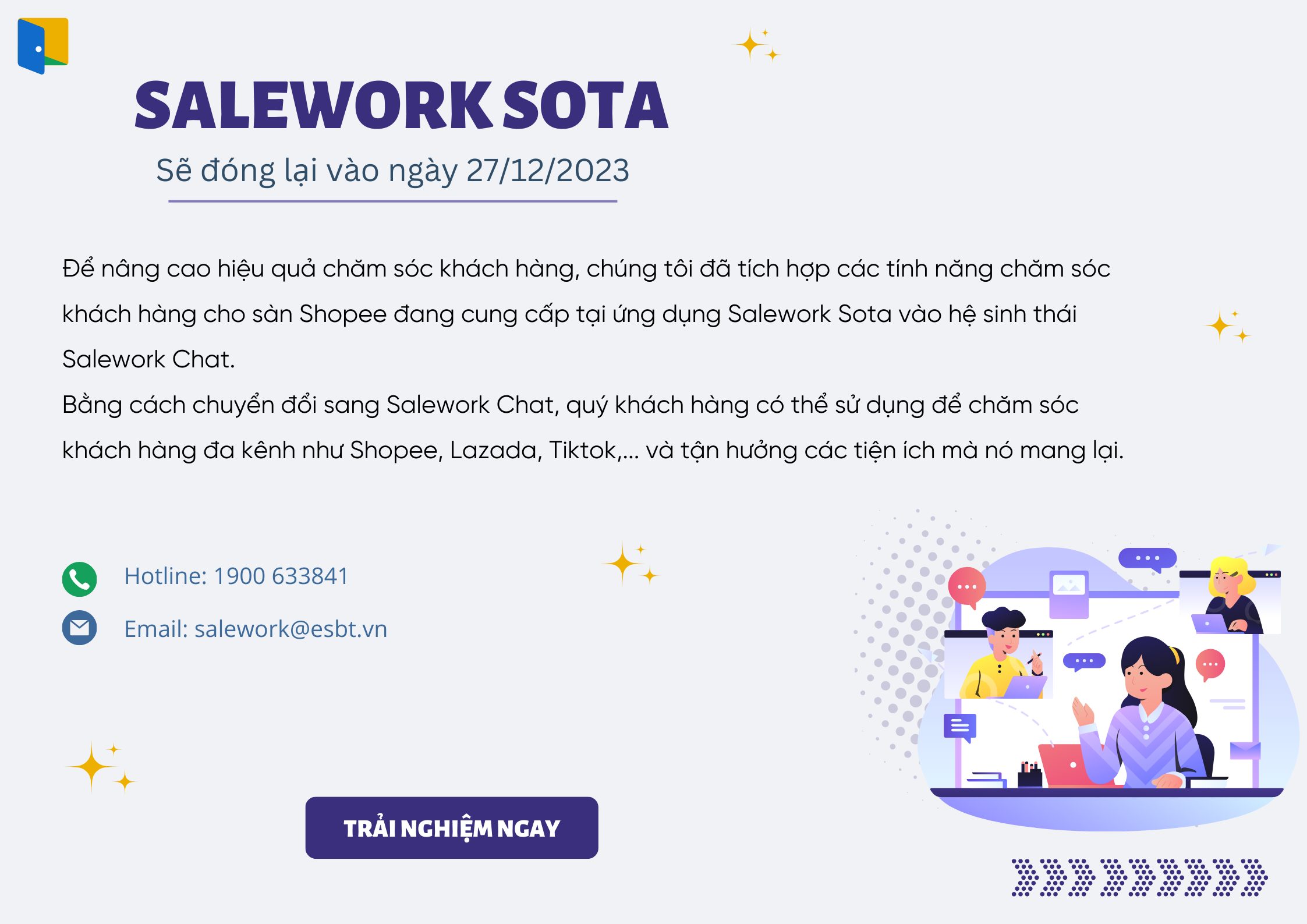 Chuyển dịch tính năng CSKH từ Salework Sota sang Salework Chat - 11