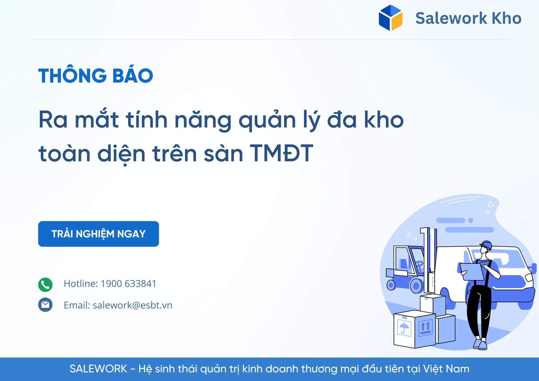 Salework Kho - Phần mềm đầu tiên hỗ trợ tính năng quản lý đa kho toàn diện trên sàn TMĐT - 10