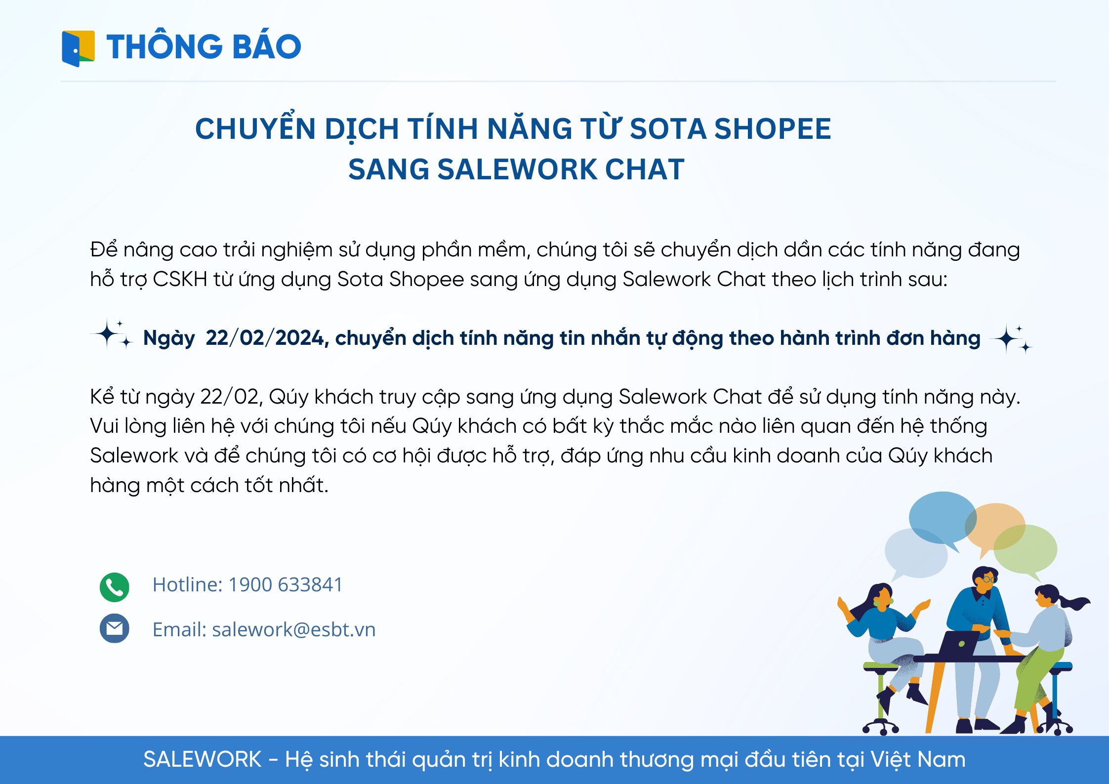 Chuyển dịch tính năng tin nhắn tự động cho sàn Shopee sang ứng dụng Salework Chat - 11