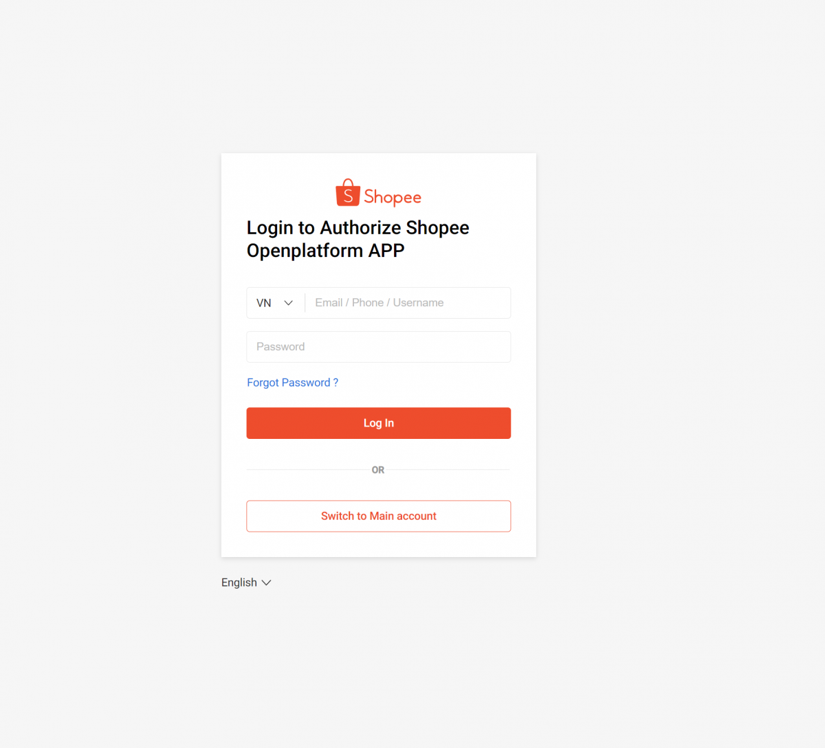 Shopkey5 Log In Hướng dẫn liên kết shop để lấy chi phí quảng cáo Shopee. - Salework